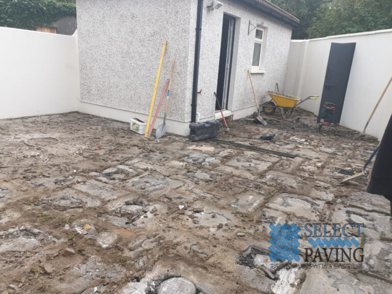 Belvedere Granite Patio in Blanchardstown, Dublin