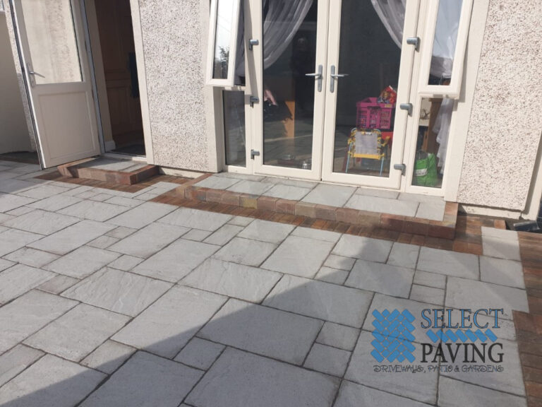 Belvedere Granite Patio in Blanchardstown, Dublin