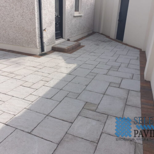 Belvedere Granite Patio in Blanchardstown, Dublin