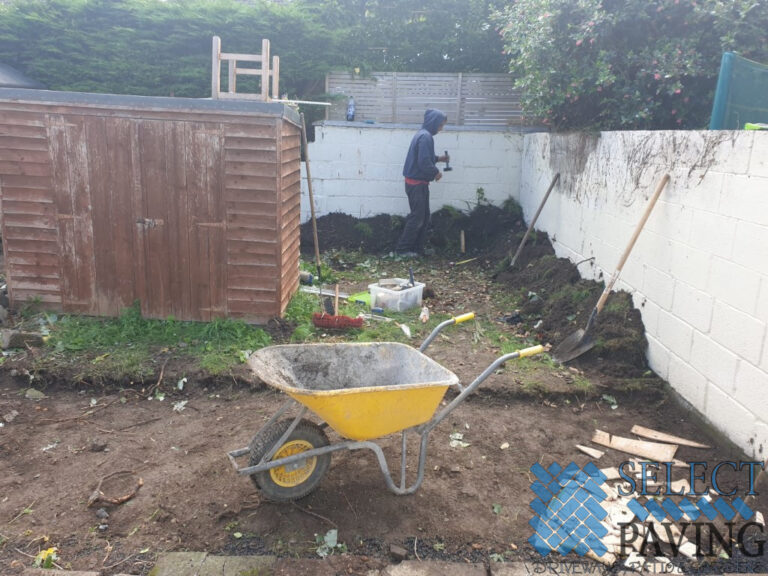 Belvedere Silver Granite Patio in Lucan, Dublin