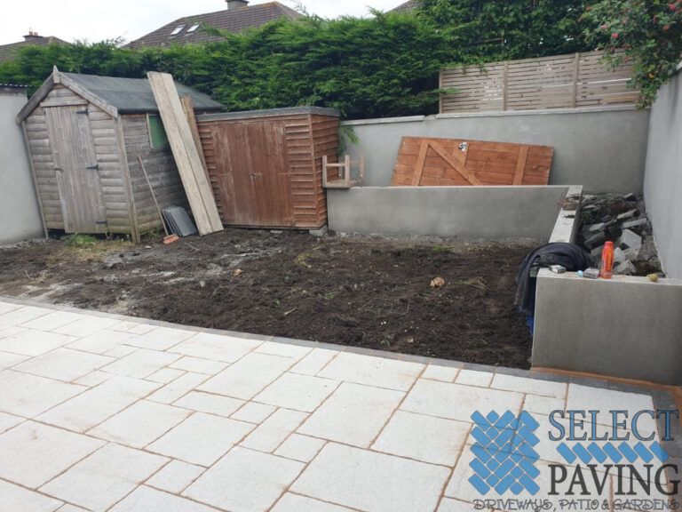 Belvedere Silver Granite Patio in Lucan, Dublin