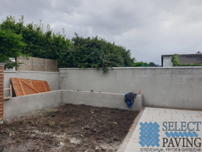 Belvedere Silver Granite Patio in Lucan, Dublin