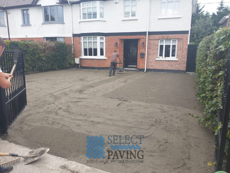 Black Corrib Driveway in Blanchardstown, Dublin