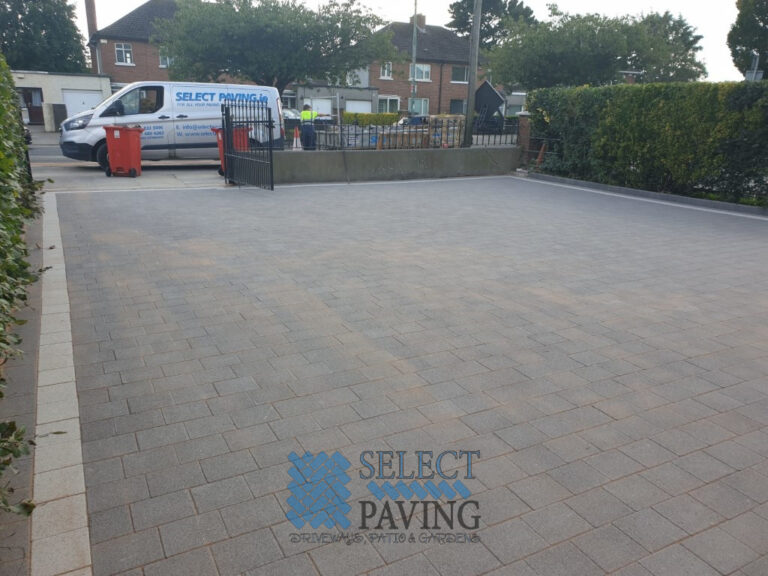 Black Corrib Driveway in Blanchardstown, Dublin