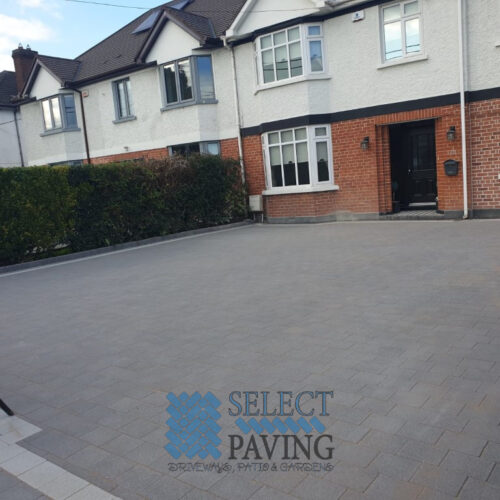 Black Corrib Driveway in Blanchardstown, Dublin