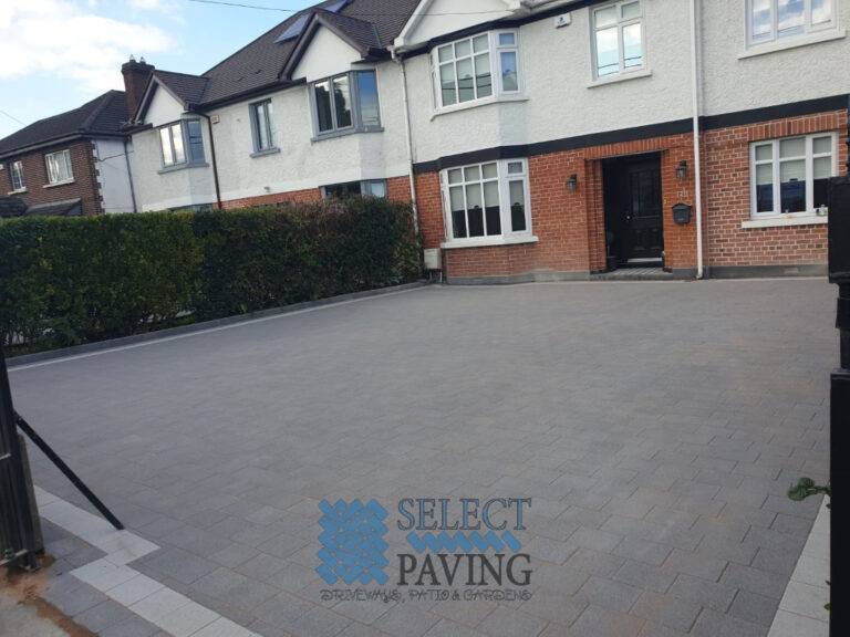 Black Corrib Driveway in Blanchardstown, Dublin