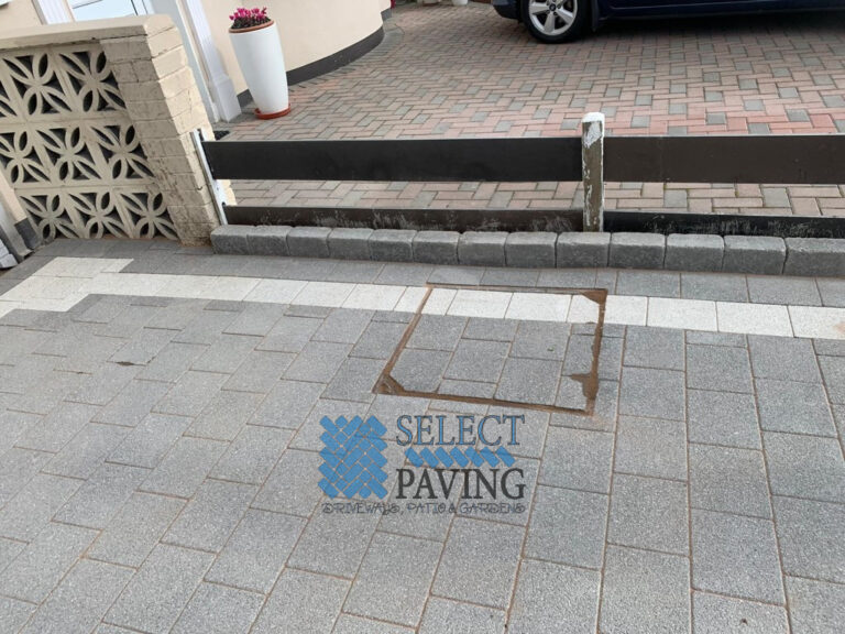 Black Corrib Paving Brick Driveway in Glasnevin, Dublin