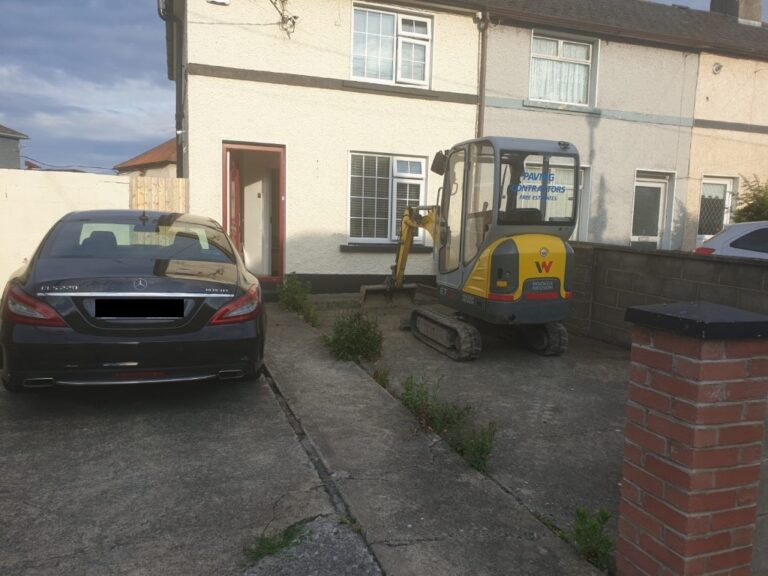 Block Paving Driveway in Glasnevin, Dublin