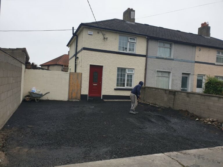 Block Paving Driveway in Glasnevin, Dublin