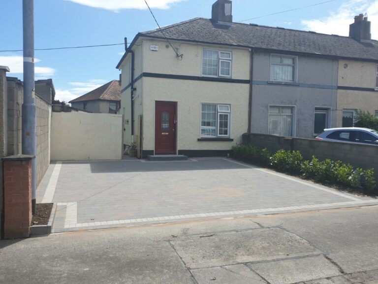 Block Paving Driveway in Glasnevin, Dublin