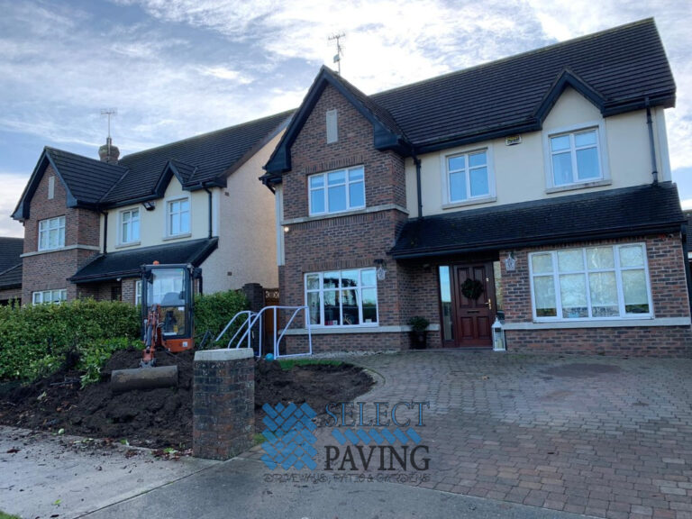 Cobblestone Driveway in Co. Louth