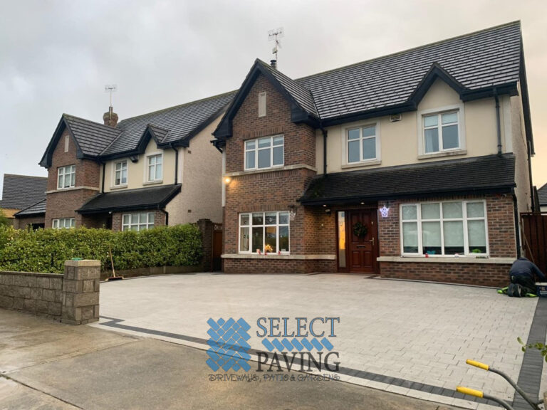 Cobblestone Driveway in Co. Louth