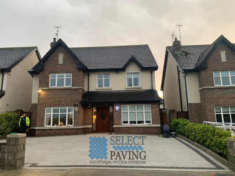 Cobblestone Driveway in Co. Louth