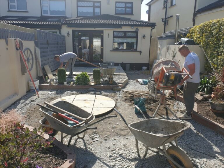 Complete Patio Makeover in Tallaght, Dublin