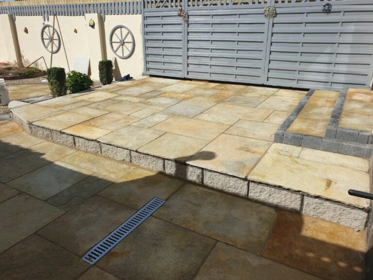 Complete Patio Makeover in Tallaght, Dublin