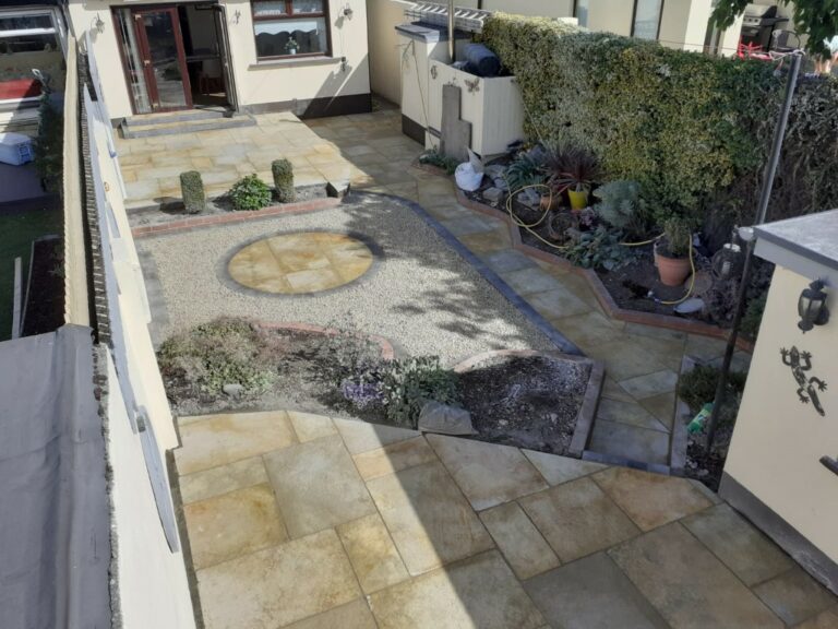 Complete Patio Makeover in Tallaght, Dublin