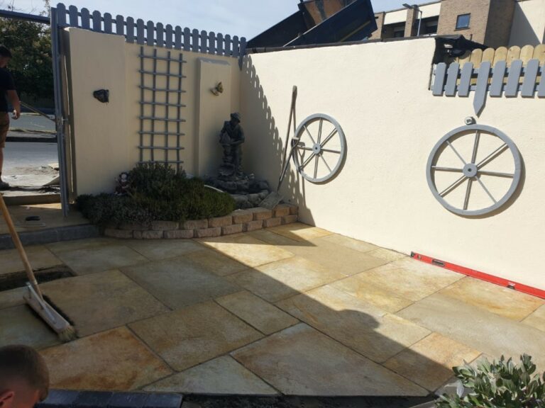 Complete Patio Makeover in Tallaght, Dublin