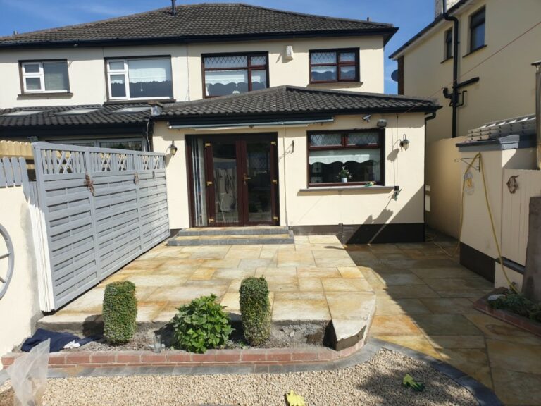 Complete Patio Makeover in Tallaght, Dublin