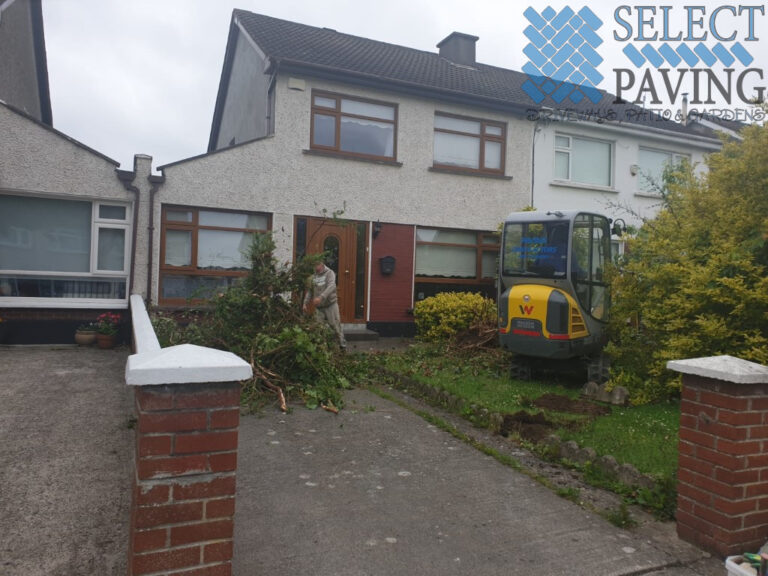 Double Shared Asphalt Driveway in Swords, Dublin