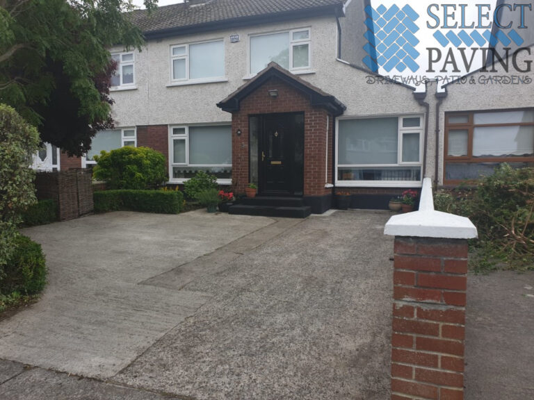 Double Shared Asphalt Driveway in Swords, Dublin