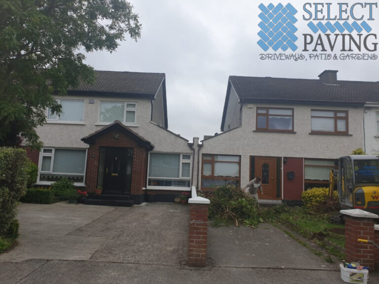 Double Shared Asphalt Driveway in Swords, Dublin