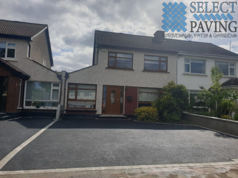 Double Shared Asphalt Driveway in Swords, Dublin
