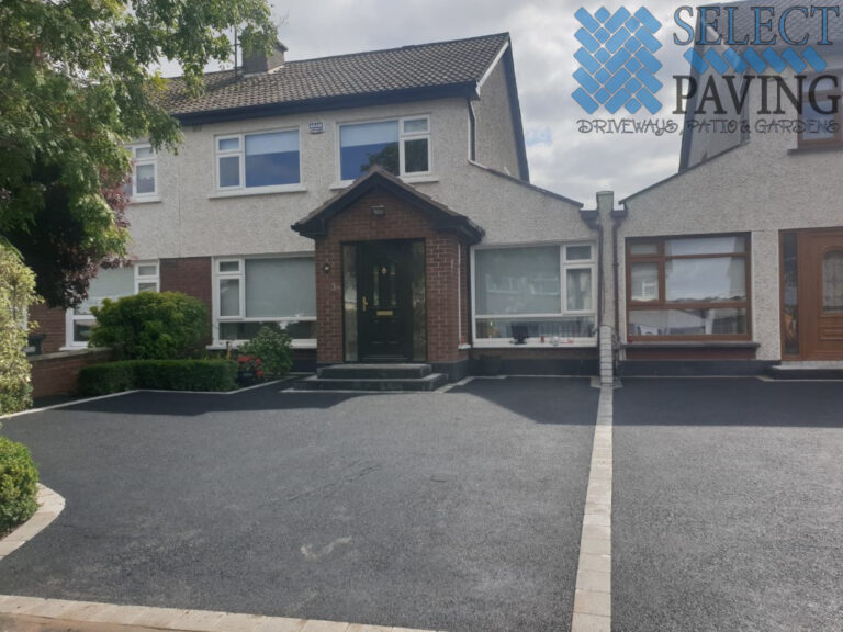 Double Shared Asphalt Driveway in Swords, Dublin