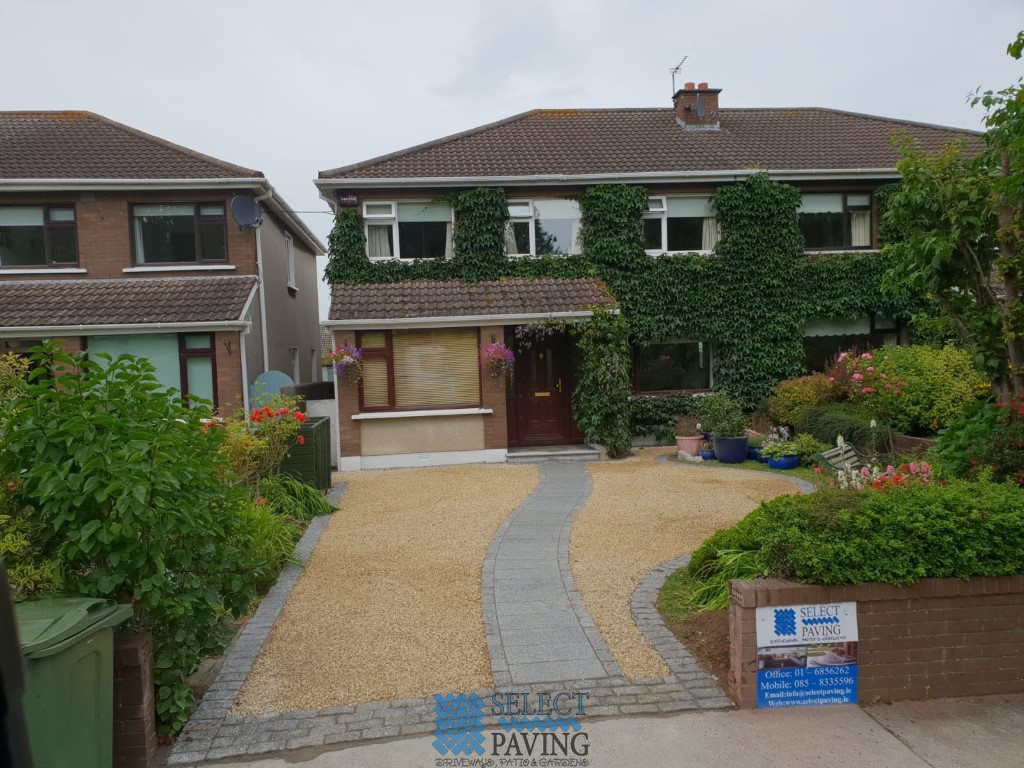 Gravel Driveway Dublin