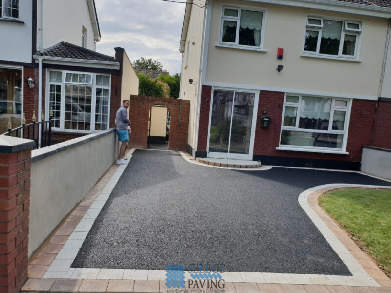 New Tarmac Driveway in Dublin