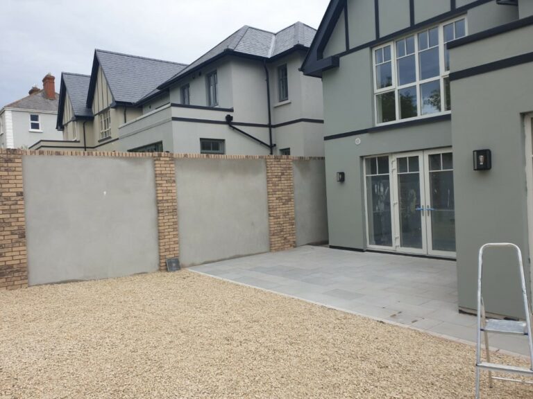 Flags & Gravel Patio and Driveway in Howth, Dublin