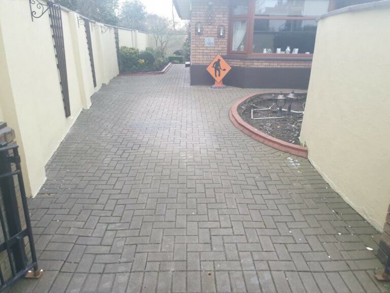 Granite Flagstones Driveway and Patio in Collinswood, Dublin
