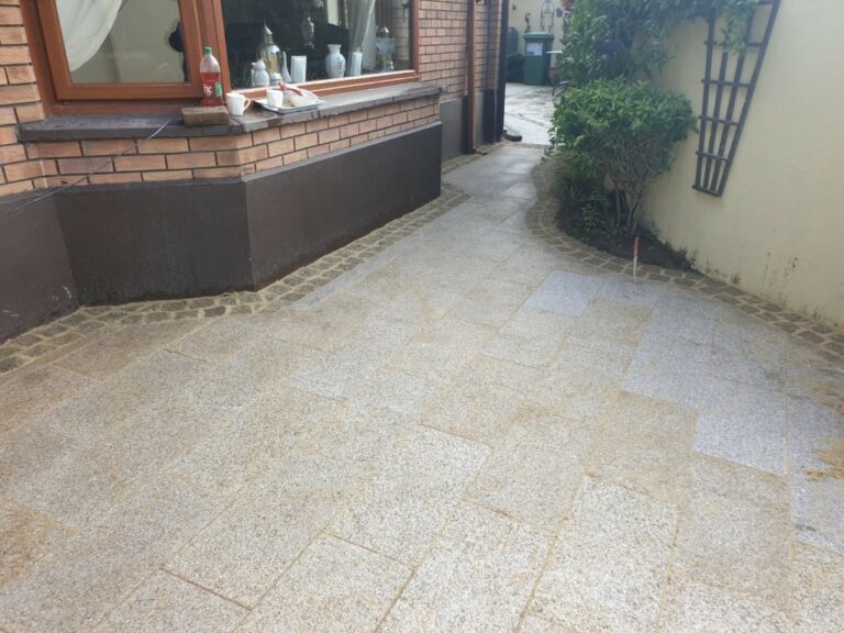 Granite Flagstones Driveway and Patio in Collinswood, Dublin
