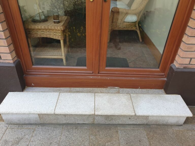 Granite Flagstones Driveway and Patio in Collinswood, Dublin