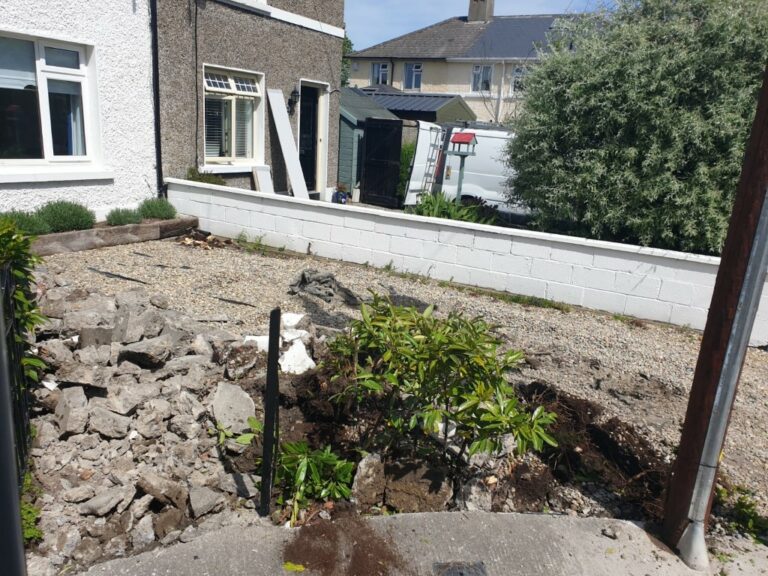 Gravel Driveway in Donnycarney, Dublin