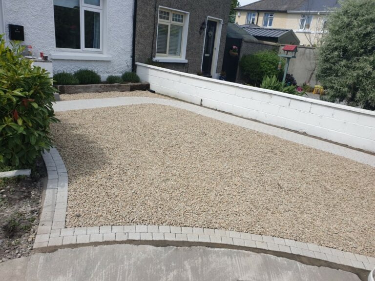 Gravel Driveway in Donnycarney, Dublin