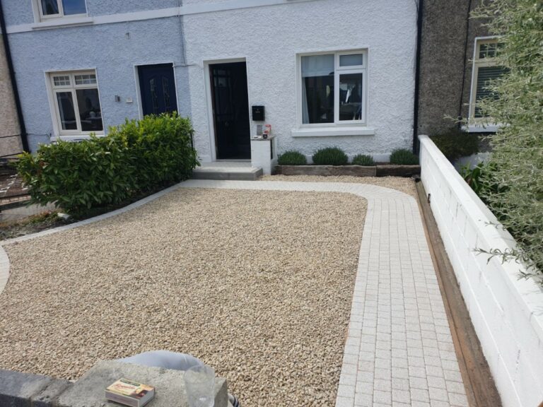 Gravel Driveway in Donnycarney, Dublin