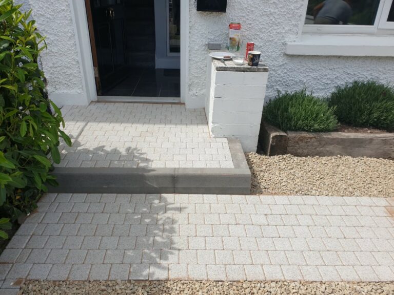 Gravel Driveway in Donnycarney, Dublin
