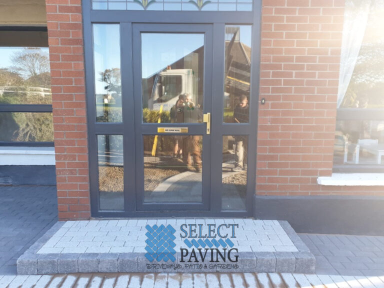 Gravel Driveway with Cobblestone Borderline in Rush, Co. Dublin