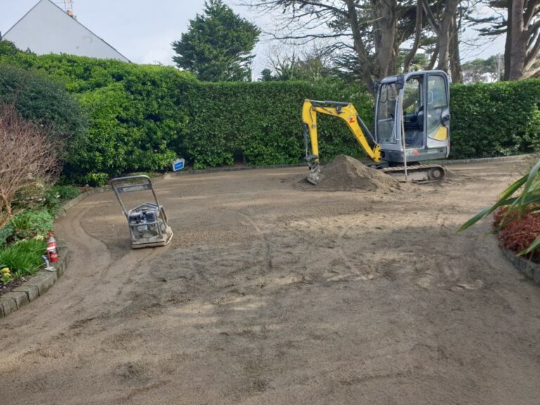 New Gravel Driveway Avenue in Sutton, Dublin
