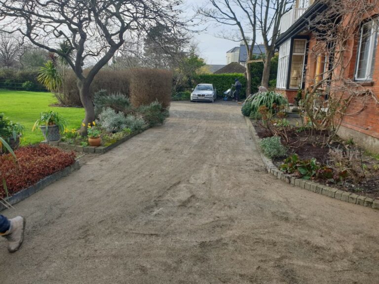 New Gravel Driveway Avenue in Sutton, Dublin