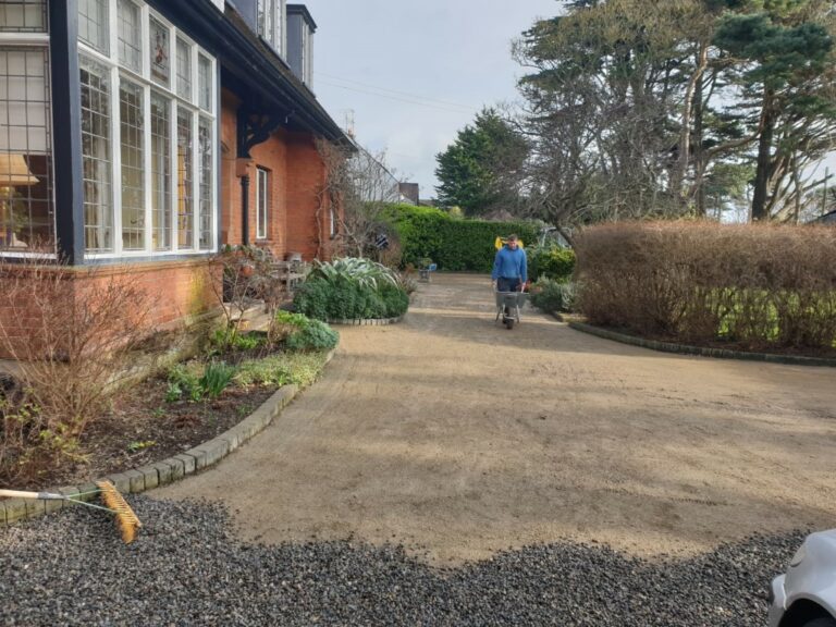 New Gravel Driveway Avenue in Sutton, Dublin