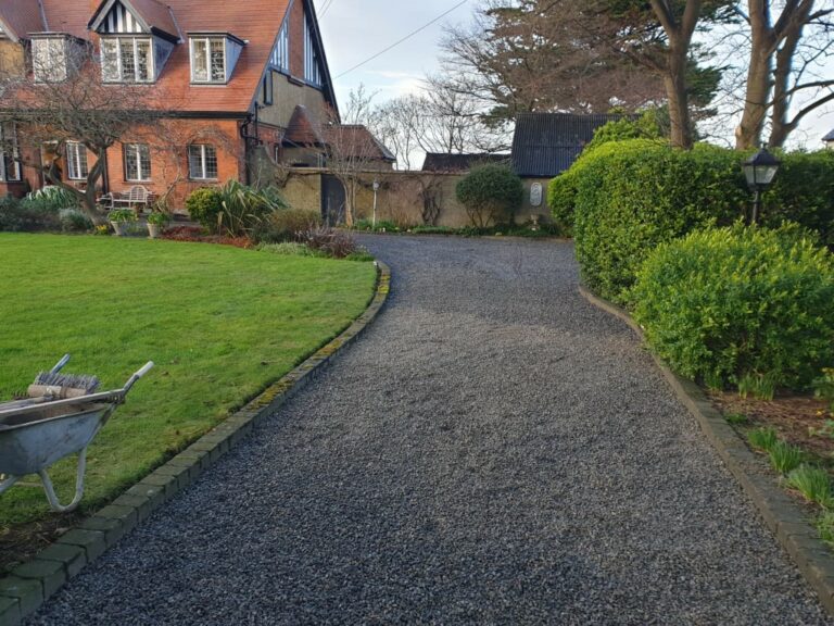 New Gravel Driveway Avenue in Sutton, Dublin