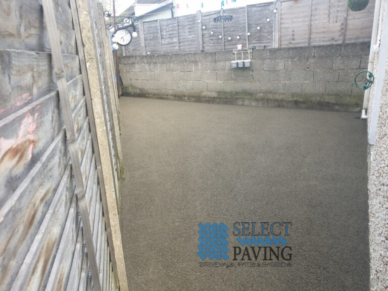 New Patio and Driveway in Crumlin, Dublin