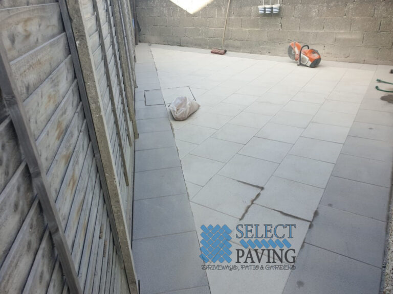 New Patio and Driveway in Crumlin, Dublin