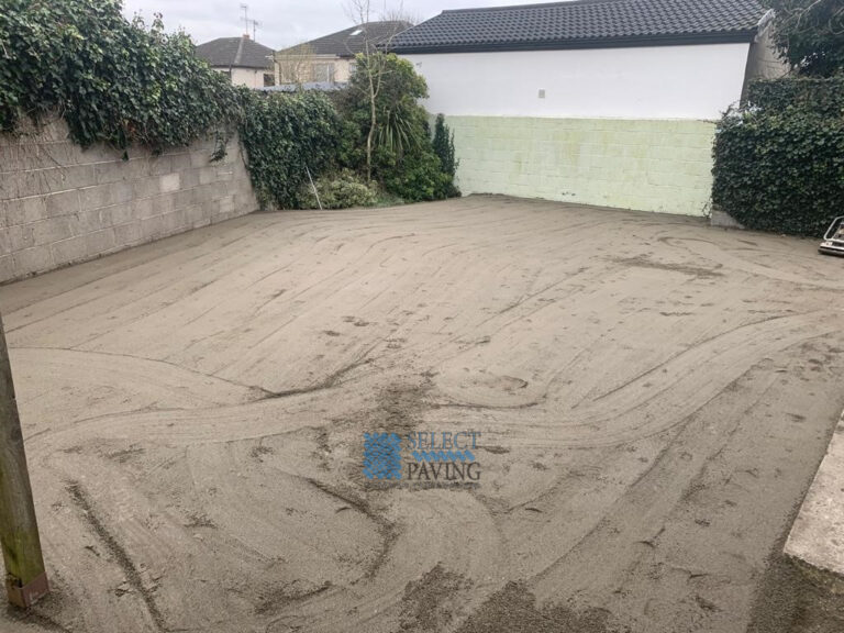 New Patio in Swords, Dublin