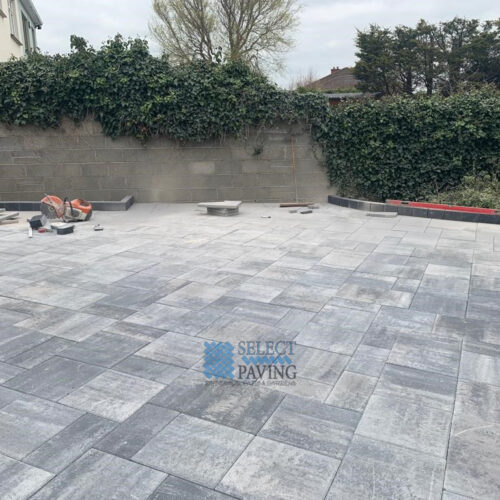 New Patio in Swords, Dublin