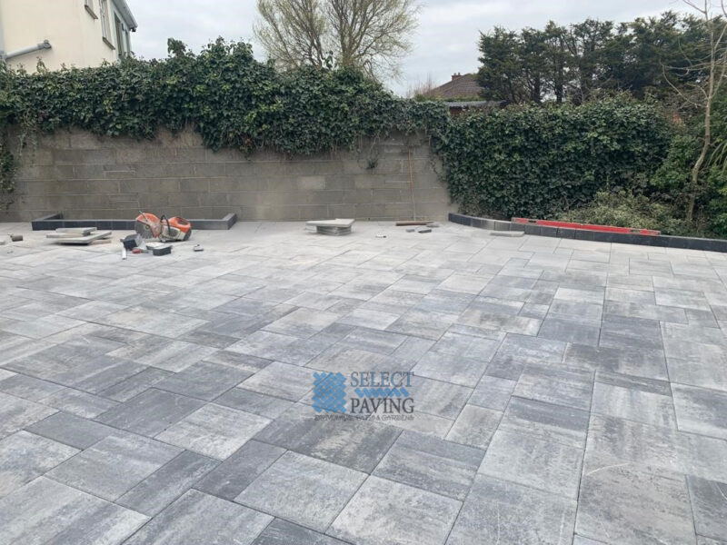 New Patio in Swords, Dublin