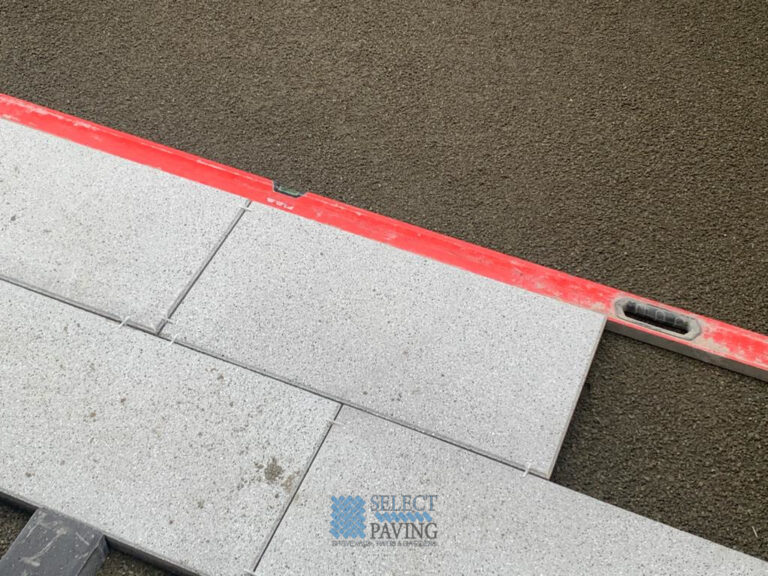 New Patio with Barbecue Seating Area in Lucan, Dublin