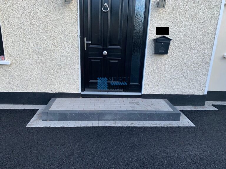 New Tarmac Driveway with Paved Apron in Clondalkin, Dublin