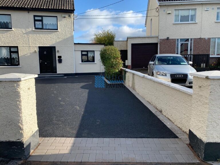 New Tarmac Driveway with Paved Apron in Clondalkin, Dublin